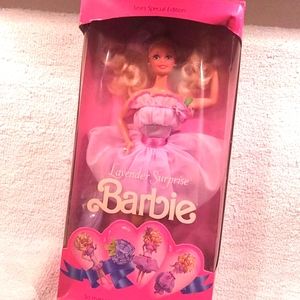 LAST CHANCE! Lavender surprise barbie